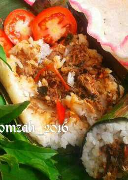 Nasi Bakar Tuna Simple (Rice Cooker)