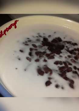 BUBUR KACANG IJO KETAN ITEM