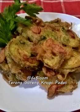 143. Terong Goreng Krispi Pedas