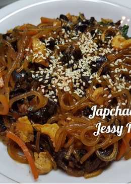 Japchae Korea mantap