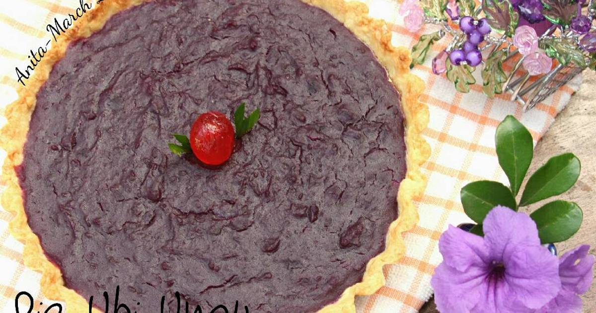  Resep  Pie  Ubi  Ungu  oleh rachmanita Cookpad