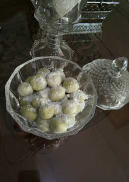 Milky balls/bola susu lumer