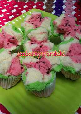 Bolu kukus semangka