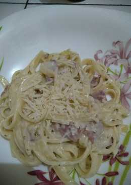 Fettucini Carbonara