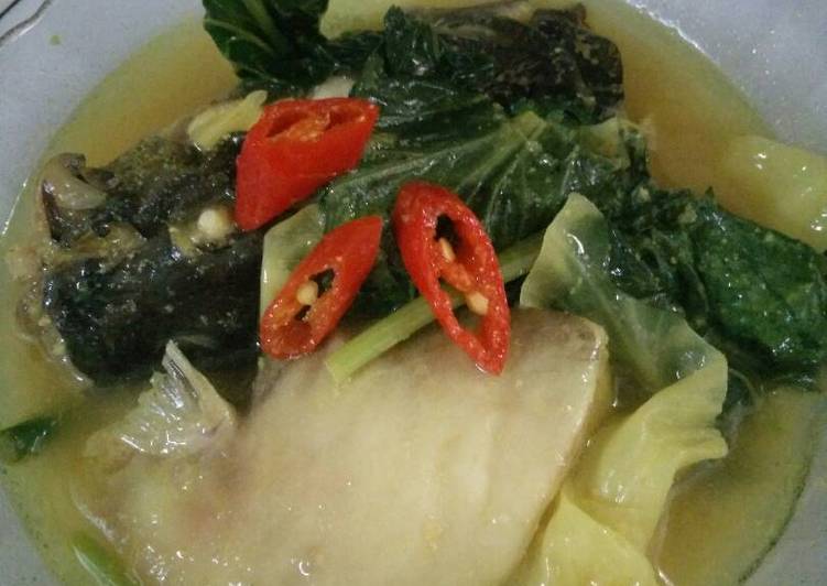 resep makanan Sayur asam Banjar (khas Kal-sel) *Naomi