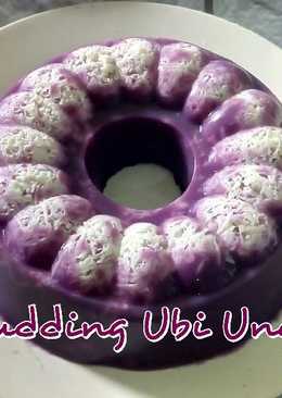 Pudding Ubi Ungu