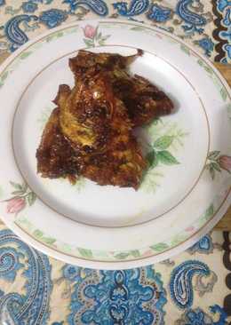 Ikan bakar ala rumahan