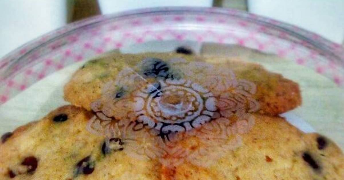 Resep Vanilla Chocochip Cookies