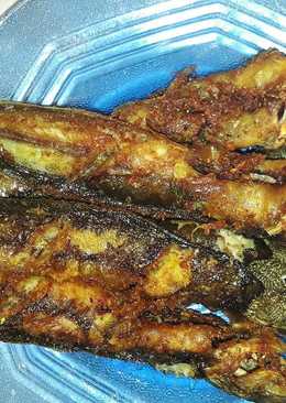 Lele Goreng kering