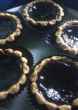 Chocolate Egg Tart