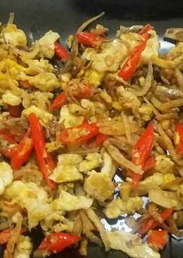 Orak-arik Teri Telur