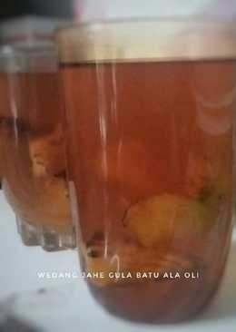 Wedang Jahe Gula Batu