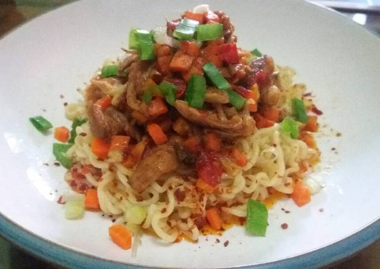  Resep  Mie  ayam bumbu rendang  oleh Nuraalsa Cookpad