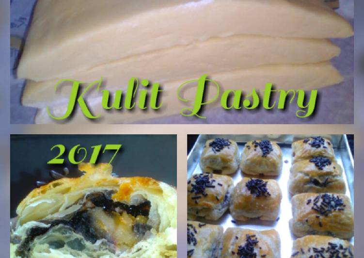 resep makanan Kulit pastry(Korsvet)