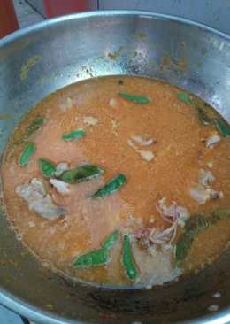 Gulai ayam kampung simple sederhana