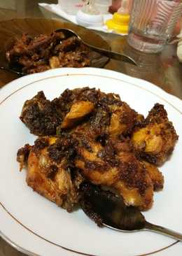 Ayam Goreng Kecap istimewa