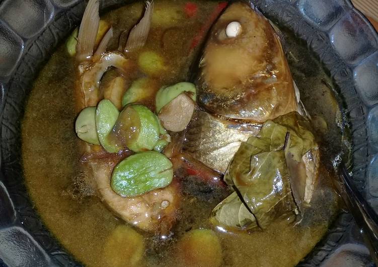 Resep Pindang bandeng kuah kecap By Friska Yunita