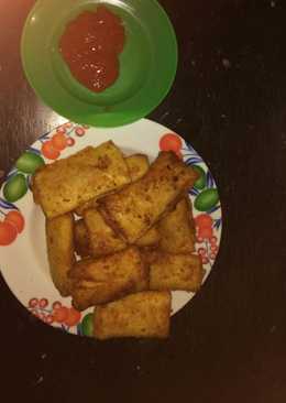 Risoles isi Mayo dan sosis