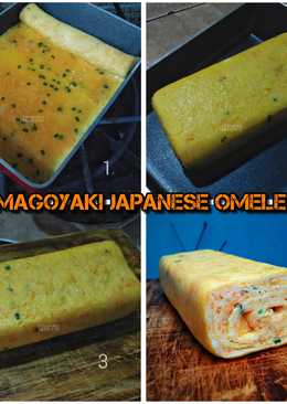 Tamagoyaki Japanese Omelette