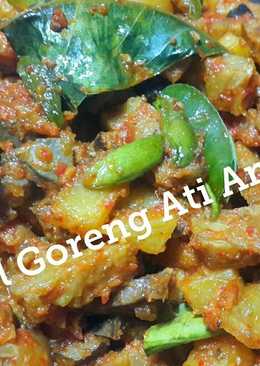 Sambel Goreng Ati Ampela