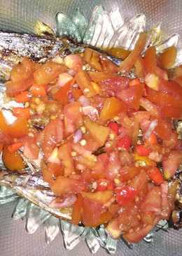 Ikan bakar sambar dabudabu