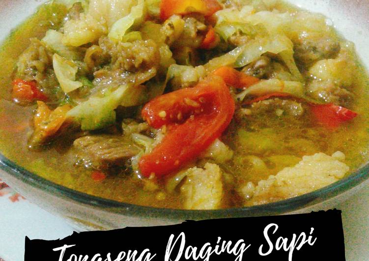 resep masakan Tongseng Daging Sapi #KitaBerbagi