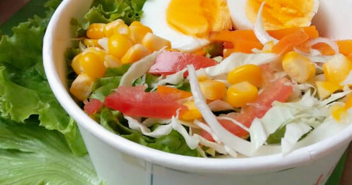777 resep  salad  sayuran tanpa mayones enak dan sederhana 