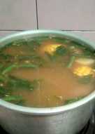 Sayur asem"Betawi punya"