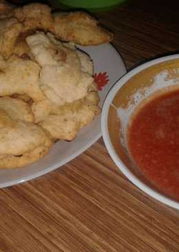 Cireng Nasi (Godok Nasi)