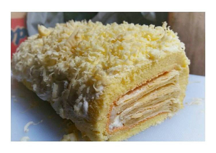 gambar untuk cara membuat Napoleon Cake