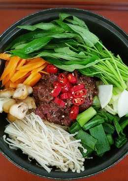 Bulgogi jonggol (kuah)