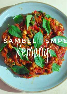 Sambel Tempe Kemangi