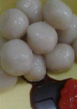 Cilok isi telur #indonesiamemasak