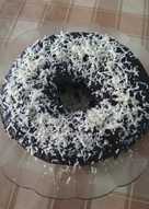 Brownies simple 2 bahan (Oreo & Susu cair)