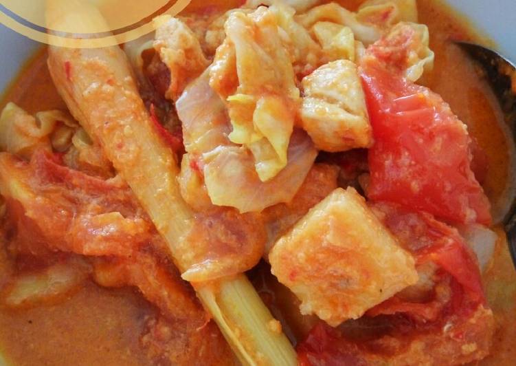 resep Tongseng Ayam