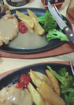 Steak ayam ala ala ð