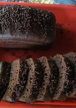 Brownies kukus chocolatos enak