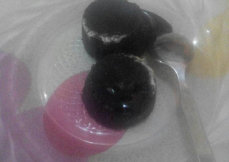 gambar untuk resep Choco lava cake (ga pake ribet!)