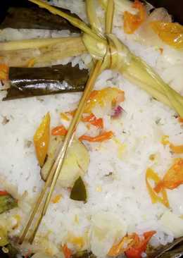 Nasi liwet praktis magic com