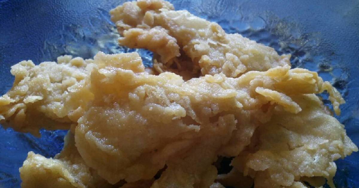 Resep Dada Ayam Goreng Crispy - Klaten aa