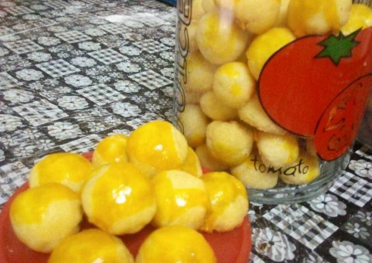 resep lengkap untuk Nastar tanpa oven ??