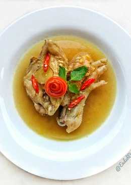 Gulai ayam baga pariaman