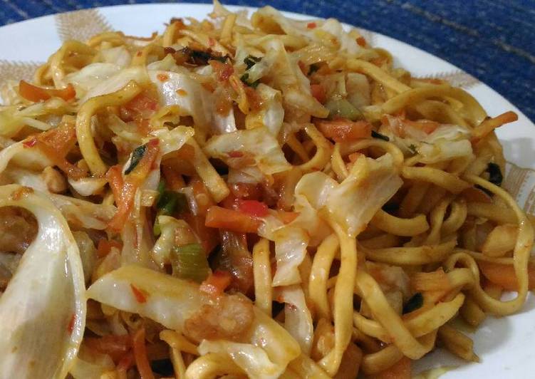 Resep Mie goreng ala chines food Karya Andini