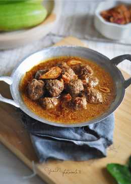 Semur bola-bola daging #BikinRamadanBerkesan