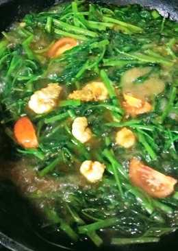 Oseng Kangkung Pedas