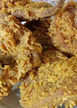 Ayam Goreng Crispy ala KFC Rumahan