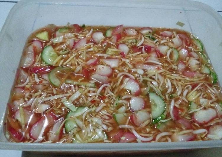 Resep Rujak Cuka Bandung Karya Astri Widiyanti Widiyanti