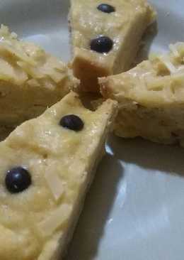 Cake pisang (tepung beras gula merah)
