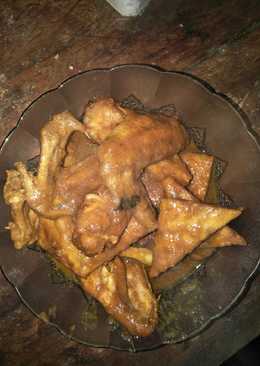 Semur ayam dan tempe ala mama desy