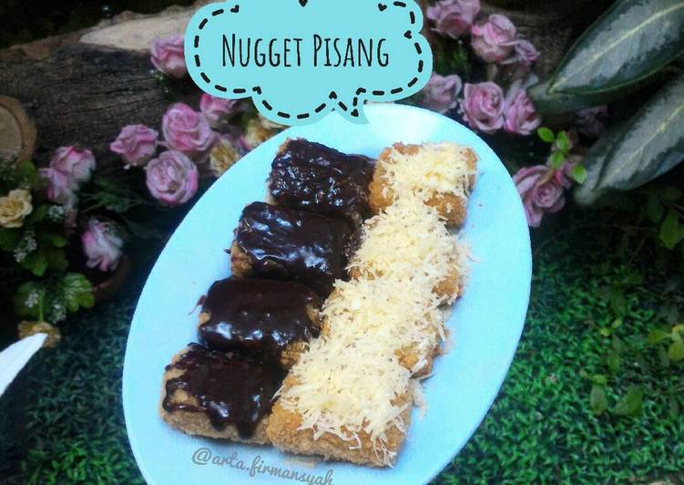 gambar untuk resep makanan Nugget Pisang